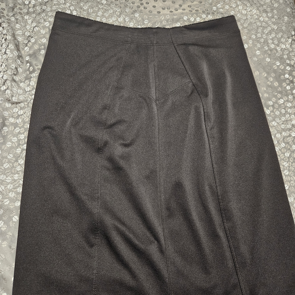 Daisy Fuentes Classic Black Pencil Skirt